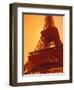 Eiffel Tower Against Sky-Lance Nelson-Framed Photographic Print