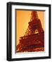 Eiffel Tower Against Sky-Lance Nelson-Framed Photographic Print