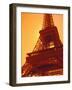 Eiffel Tower Against Sky-Lance Nelson-Framed Photographic Print