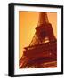 Eiffel Tower Against Sky-Lance Nelson-Framed Photographic Print