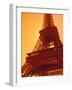 Eiffel Tower Against Sky-Lance Nelson-Framed Photographic Print