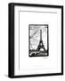 Eiffel Tower Along the Seine River-Laura Denardo-Framed Art Print