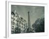 Eiffel Tower and Avenue De Suffren Buildings, Paris, France-Walter Bibikow-Framed Photographic Print