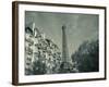 Eiffel Tower and Avenue De Suffren Buildings, Paris, France-Walter Bibikow-Framed Photographic Print