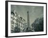 Eiffel Tower and Avenue De Suffren Buildings, Paris, France-Walter Bibikow-Framed Photographic Print