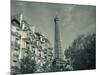 Eiffel Tower and Avenue De Suffren Buildings, Paris, France-Walter Bibikow-Mounted Photographic Print