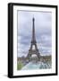 Eiffel Tower and Jardin du Trocade?ro-Cora Niele-Framed Photographic Print