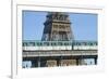 Eiffel Tower and Métro, Paris, France-null-Framed Photographic Print