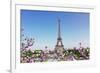 Eiffel Tower and Paris Cityscape-neirfy-Framed Photographic Print