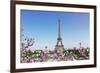 Eiffel Tower and Paris Cityscape-neirfy-Framed Photographic Print