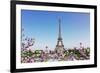 Eiffel Tower and Paris Cityscape-neirfy-Framed Photographic Print