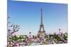 Eiffel Tower and Paris Cityscape-neirfy-Mounted Photographic Print