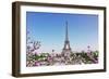 Eiffel Tower and Paris Cityscape-neirfy-Framed Photographic Print