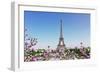 Eiffel Tower and Paris Cityscape-neirfy-Framed Photographic Print