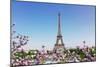 Eiffel Tower and Paris Cityscape-neirfy-Mounted Photographic Print
