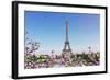 Eiffel Tower and Paris Cityscape-neirfy-Framed Photographic Print