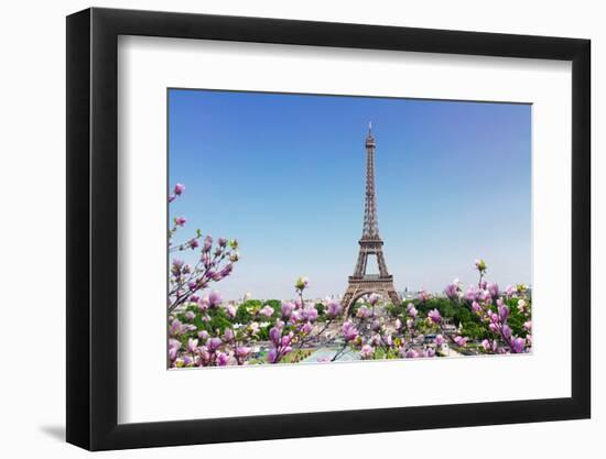 Eiffel Tower and Paris Cityscape-neirfy-Framed Photographic Print