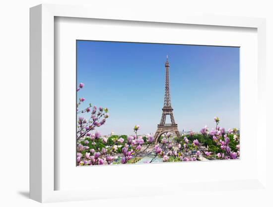 Eiffel Tower and Paris Cityscape-neirfy-Framed Photographic Print