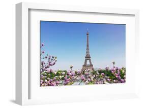 Eiffel Tower and Paris Cityscape-neirfy-Framed Photographic Print