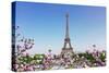 Eiffel Tower and Paris Cityscape-neirfy-Stretched Canvas