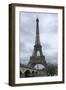 Eiffel Tower and Pont d'Ie?na Paris-Cora Niele-Framed Photographic Print