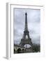 Eiffel Tower and Pont d'Ie?na Paris-Cora Niele-Framed Photographic Print