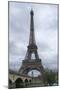 Eiffel Tower and Pont d'Ie?na Paris-Cora Niele-Mounted Photographic Print