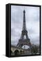 Eiffel Tower and Pont d'Ie?na Paris-Cora Niele-Framed Stretched Canvas