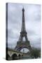 Eiffel Tower and Pont d'Ie?na Paris-Cora Niele-Stretched Canvas