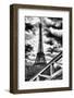 Eiffel Tower and Rouelle Bridge - Paris - France-Philippe Hugonnard-Framed Photographic Print