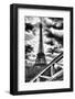 Eiffel Tower and Rouelle Bridge - Paris - France-Philippe Hugonnard-Framed Photographic Print