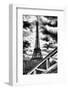 Eiffel Tower and Rouelle Bridge - Paris - France-Philippe Hugonnard-Framed Photographic Print