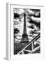 Eiffel Tower and Rouelle Bridge - Paris - France-Philippe Hugonnard-Framed Photographic Print