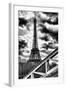 Eiffel Tower and Rouelle Bridge - Paris - France-Philippe Hugonnard-Framed Photographic Print