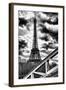 Eiffel Tower and Rouelle Bridge - Paris - France-Philippe Hugonnard-Framed Photographic Print