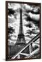 Eiffel Tower and Rouelle Bridge - Paris - France-Philippe Hugonnard-Framed Photographic Print