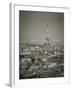 Eiffel Tower and Skyline of Paris, France-Jon Arnold-Framed Photographic Print