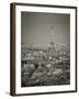 Eiffel Tower and Skyline of Paris, France-Jon Arnold-Framed Photographic Print