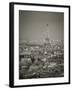 Eiffel Tower and Skyline of Paris, France-Jon Arnold-Framed Photographic Print