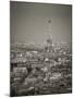 Eiffel Tower and Skyline of Paris, France-Jon Arnold-Mounted Photographic Print