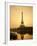 Eiffel Tower and the Seine River at Dawn, Paris, France-Steve Vidler-Framed Photographic Print