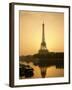 Eiffel Tower and the Seine River at Dawn, Paris, France-Steve Vidler-Framed Photographic Print