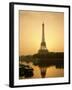 Eiffel Tower and the Seine River at Dawn, Paris, France-Steve Vidler-Framed Photographic Print