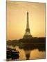 Eiffel Tower and the Seine River at Dawn, Paris, France-Steve Vidler-Mounted Photographic Print