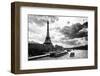 Eiffel Tower and the Seine River - Paris - France-Philippe Hugonnard-Framed Photographic Print