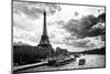 Eiffel Tower and the Seine River - Paris - France-Philippe Hugonnard-Mounted Photographic Print