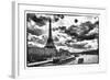 Eiffel Tower and the Seine River - Paris - France-Philippe Hugonnard-Framed Photographic Print