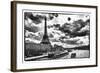 Eiffel Tower and the Seine River - Paris - France-Philippe Hugonnard-Framed Photographic Print