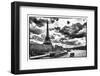 Eiffel Tower and the Seine River - Paris - France-Philippe Hugonnard-Framed Photographic Print