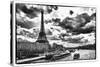 Eiffel Tower and the Seine River - Paris - France-Philippe Hugonnard-Stretched Canvas